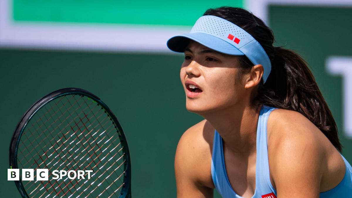 Raducanu faces tricky start - who plays who at French Open?